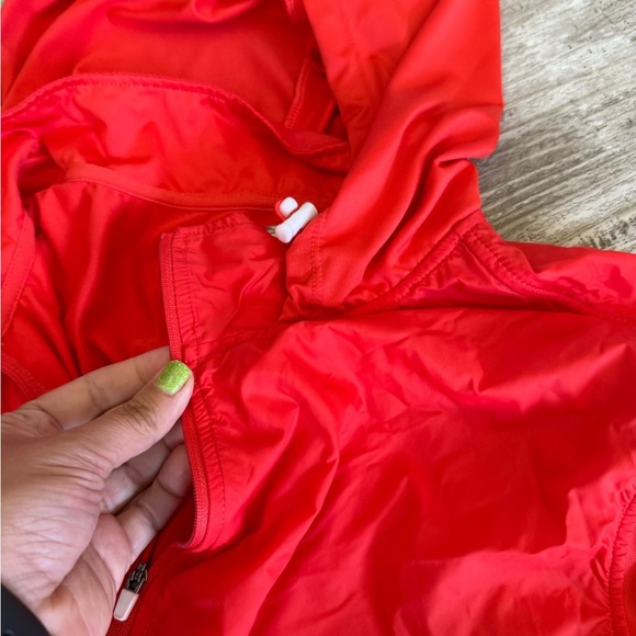 Avia semi-cropped running jacket- 3x- deep, burnt orange - Picture 5 of 6